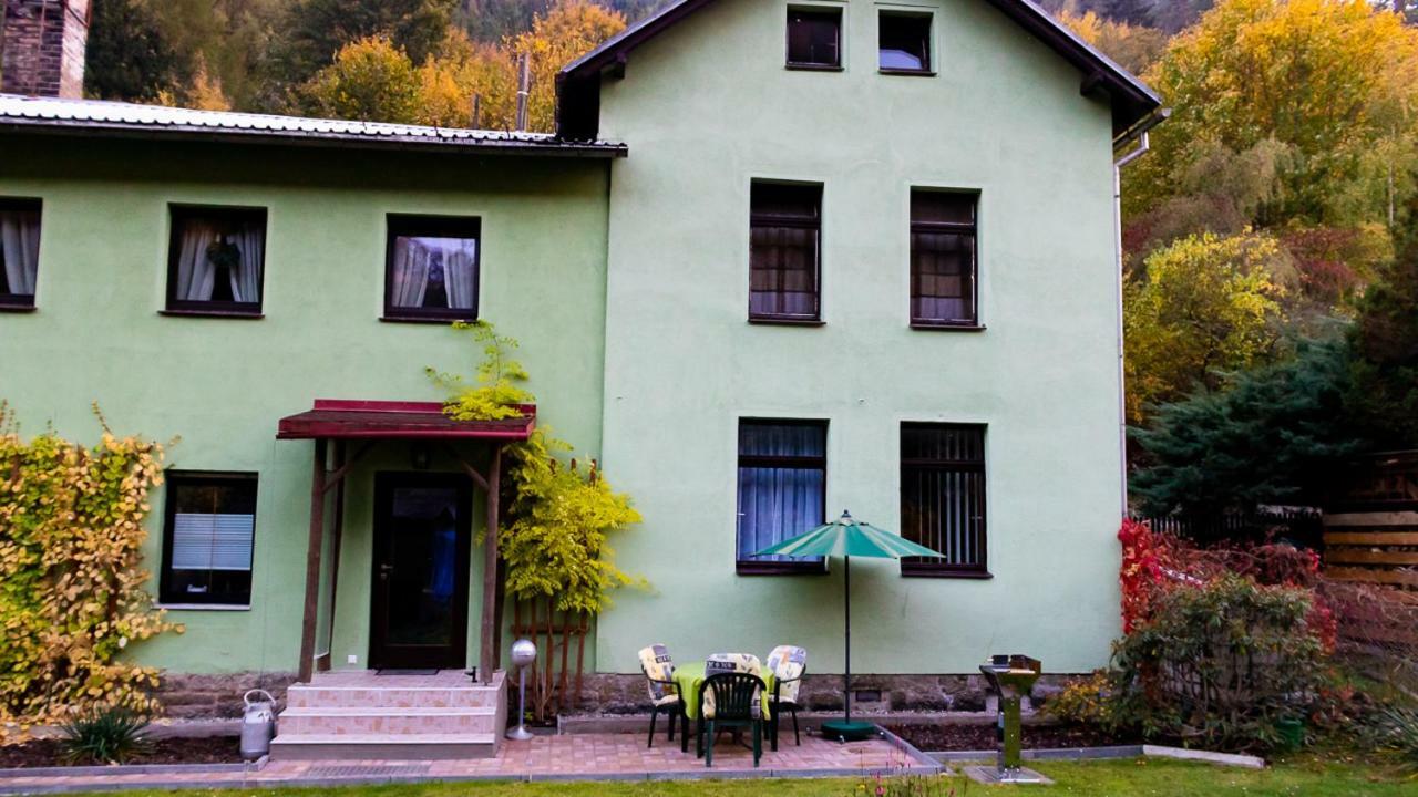 Ferienwohnung Sorgatz Königstein an der Elbe Exteriér fotografie