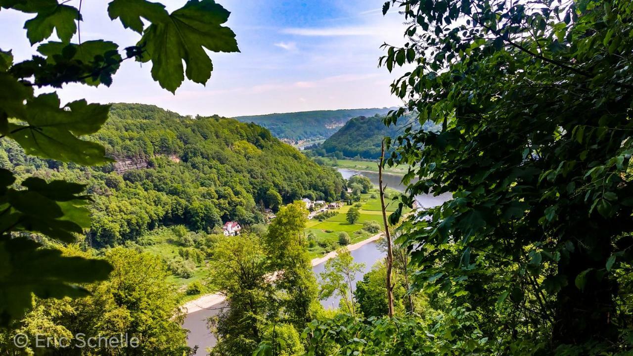 Ferienwohnung Sorgatz Königstein an der Elbe Exteriér fotografie