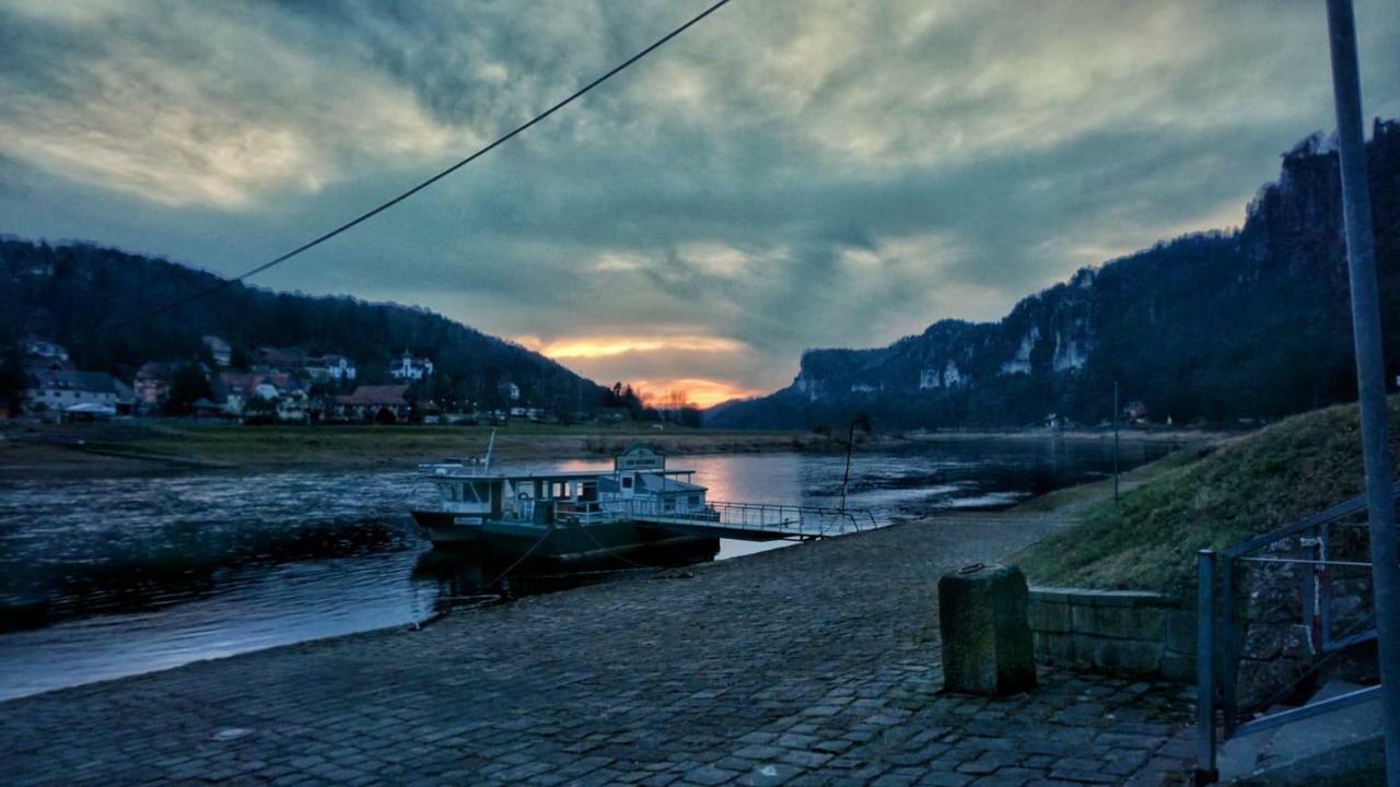 Ferienwohnung Sorgatz Königstein an der Elbe Exteriér fotografie