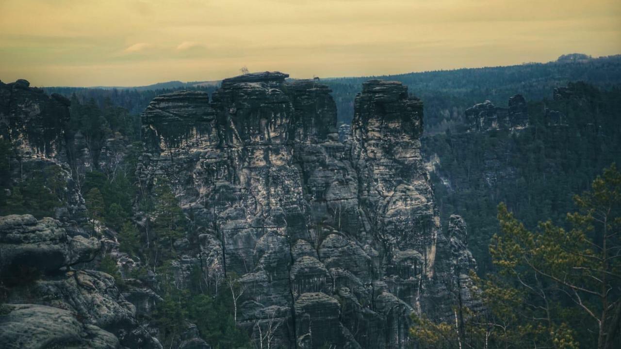 Ferienwohnung Sorgatz Königstein an der Elbe Exteriér fotografie