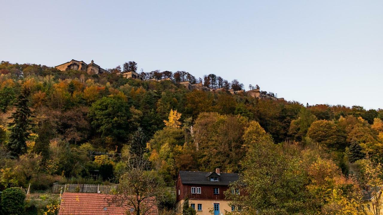 Ferienwohnung Sorgatz Königstein an der Elbe Exteriér fotografie