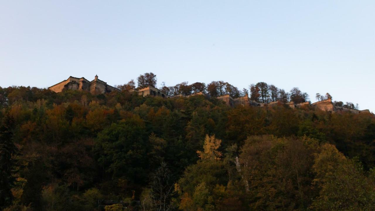 Ferienwohnung Sorgatz Königstein an der Elbe Exteriér fotografie