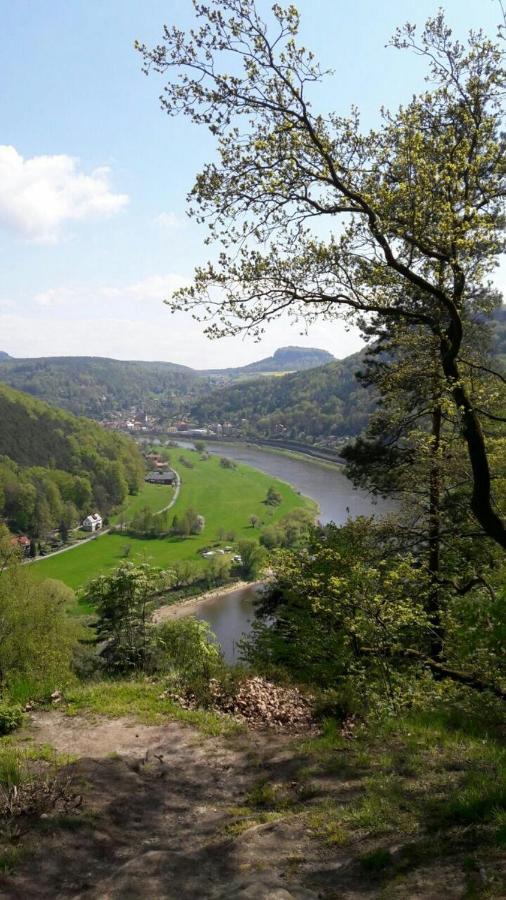 Ferienwohnung Sorgatz Königstein an der Elbe Exteriér fotografie